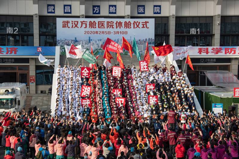 China allows some firms to resume work at virus epicentre