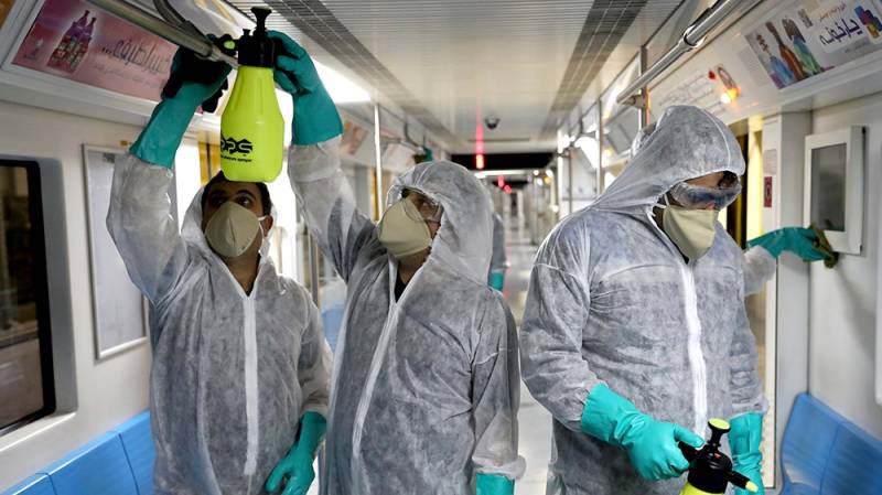 Algeria registers first coronavirus death