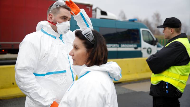First death in Poland from COVID-19: deputy mayor