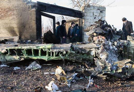 Iran agrees to hand over downed jet's black boxes to Ukraine