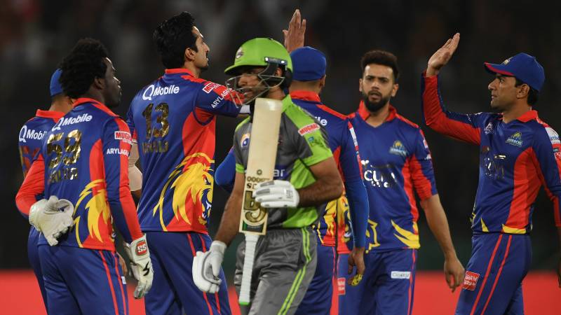 Karachi Kings thrash Lahore Qalandars by 10 wickets to go second 