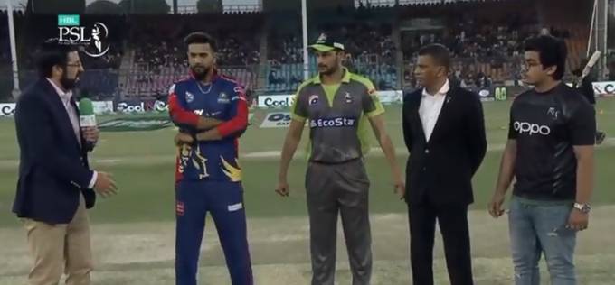 Kings elected to bowl against Qalandars as Karachites defy coronavirus