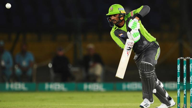Struggling Lahore Qalandars post 150-5 against Karachi Kings