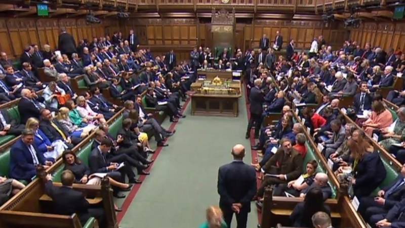 UK rejects call to shut parliament over coronavirus case