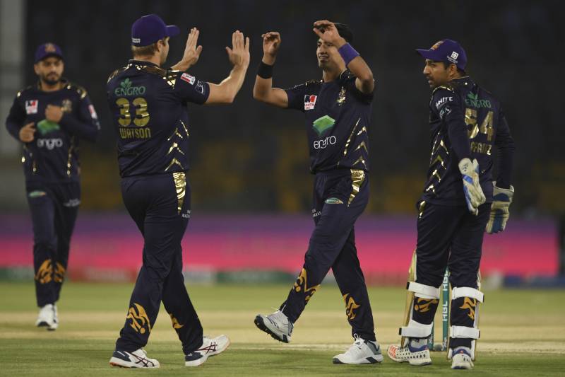 Quetta Gladiators beat Karachi Kings by 5 wickets