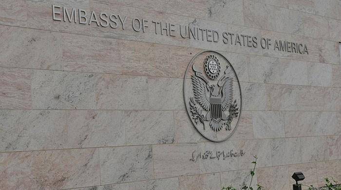 US embassy suspends visa services in Pakistan 