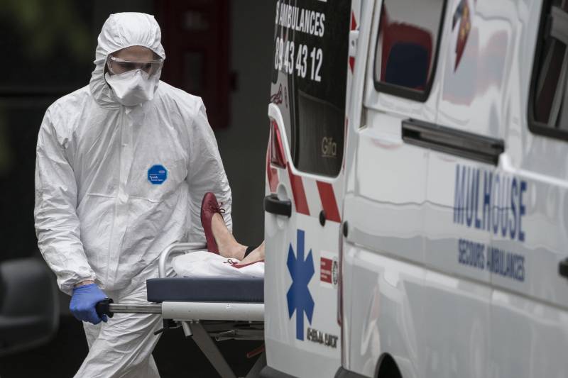 First French hospital doctor dies of coronavirus