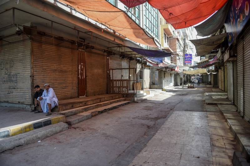 Sindh goes into lockdown from tonight for 15 days