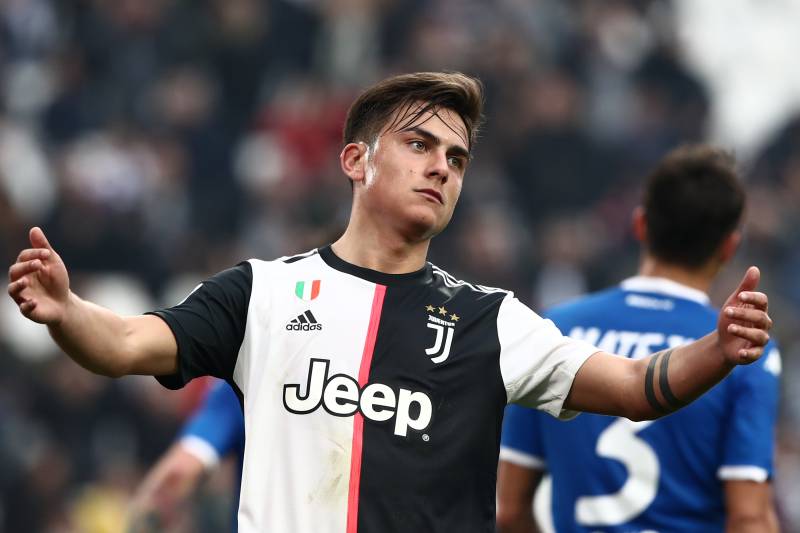 Footballers Paulo Dybala, Paolo Maldini test positive for coronavirus