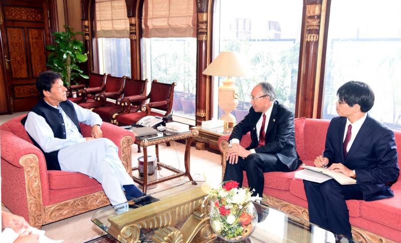 Japanese envoy greets nation on Pakistan Day