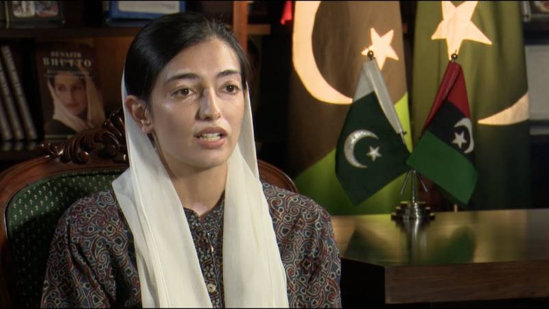 Lockdown Pakistan only way to stop covid-19: Aseefa Bhutto