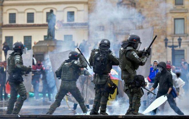 Riot in Colombia prison leaves 23 dead