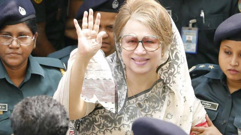 Bangladesh to free jailed opposition leader Khaleda Zia