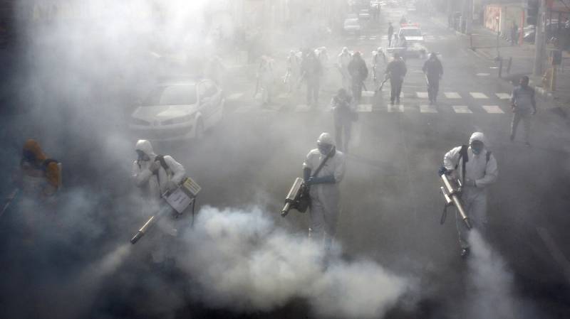 122 more dead as Iran coronavirus death toll rises to 1,934