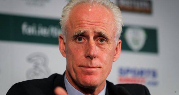 Ireland manager McCarthy in 'very frightening' situation