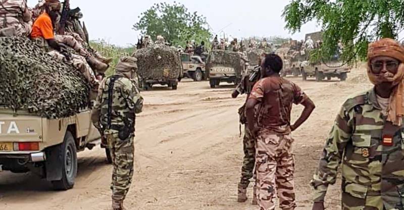 Jihadist ambush kills at least 70 Nigerian soldiers
