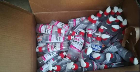 Punjab govt starts crackdown on fake sanitizers manufactures