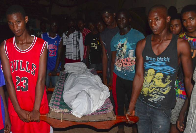 Several dead in unrest in southern Guinea