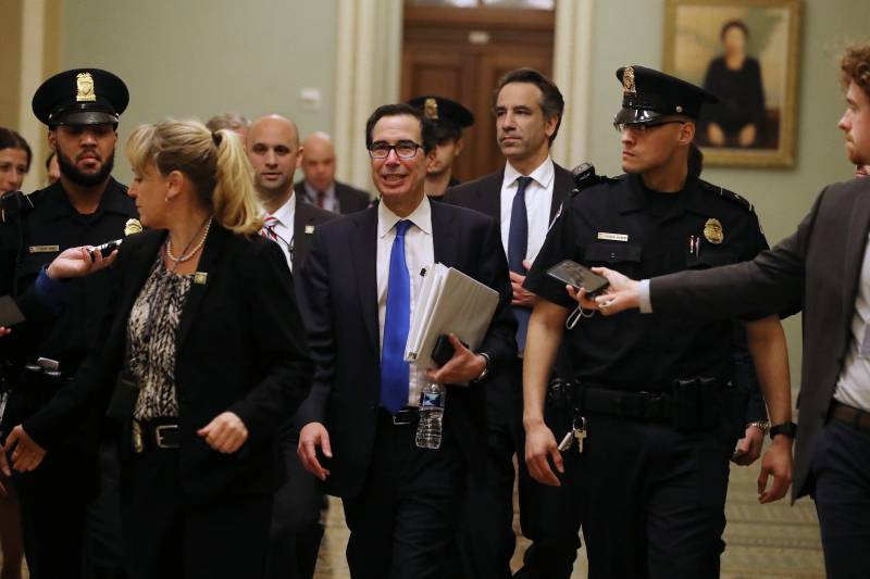 US Senate, White House agree on $2 trillion rescue package