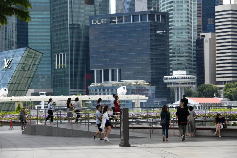 Singapore may jail people who stand close