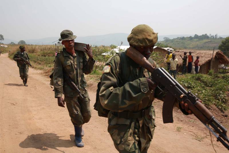 DR Congo army kills eastern rebel chief