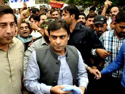 Hamza Shehbaz seeks precautionary bail