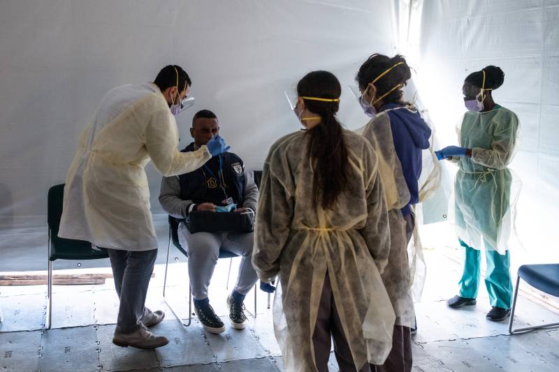 Nearly 100,000 coronavirus cases in US: tracker