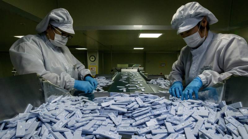 South Korea virus test-kit makers approved to export to US