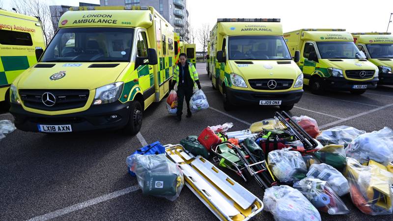 UK coronavirus deaths pass 1,000: official