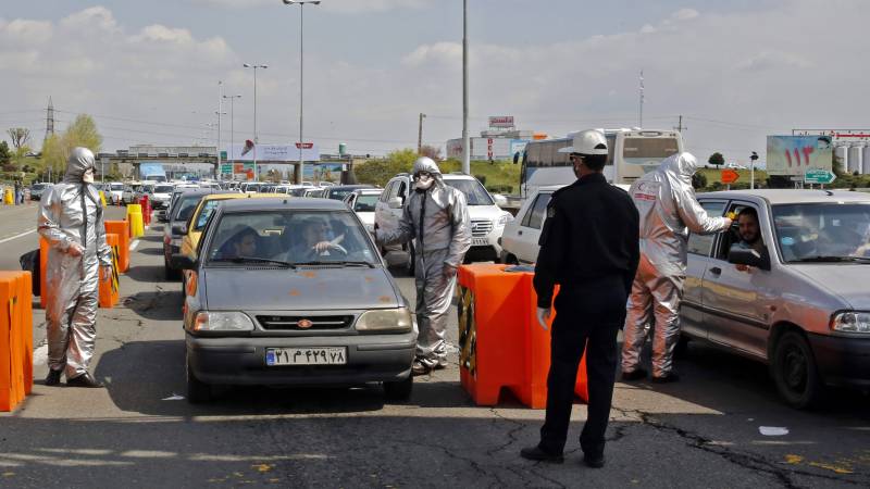 Iran reports 117 new virus deaths, raising total to 2,757