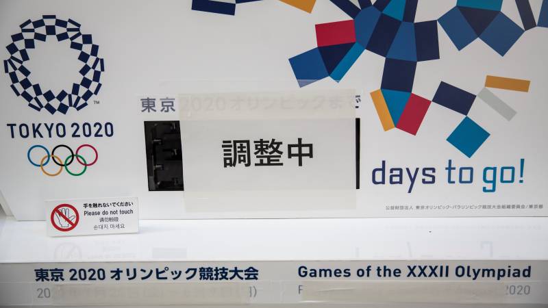 New Olympic date likely 'this week': organisers