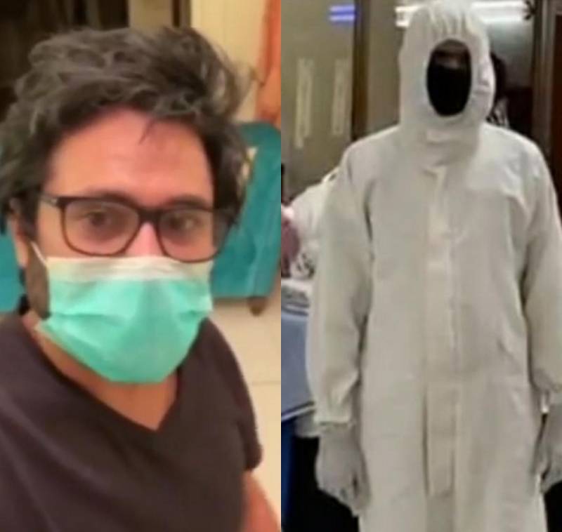 Fashion designer Asim Jofa to make protective gear for doctors