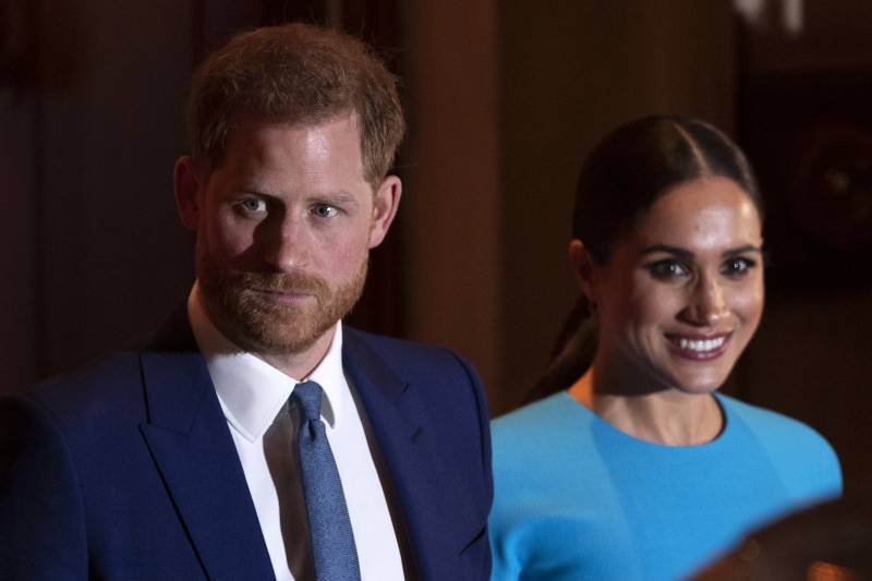 Harry and Meghan sign off royal Instagram account