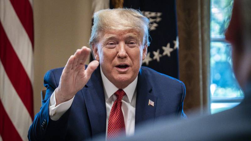 Peak US death rate likely in two weeks: Trump