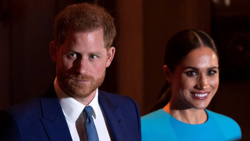 Trump says US won't pay Harry and Meghan security