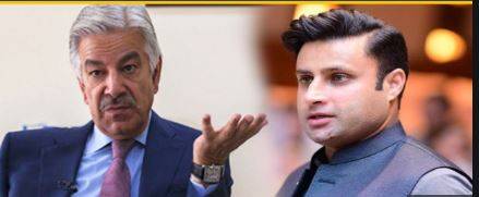 Zulfi Bukhari sends Rs1b defamation notice to Kh Asif