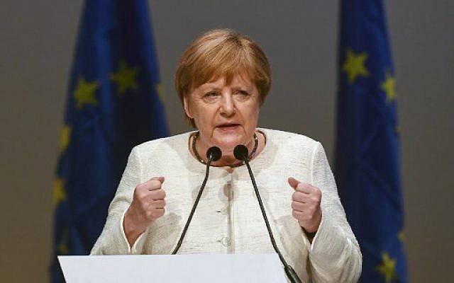Angela Merkel again tests negative for coronavirus