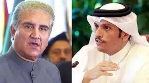 FM Qureshi phones Qatari counterpart, discuss coronavirus situation