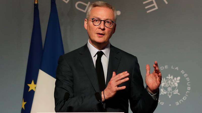 France urges debt freeze for poor countries hit by pandemic