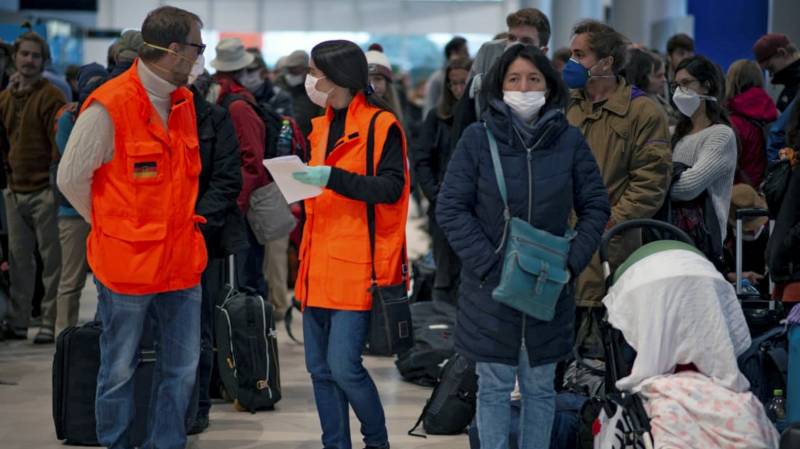 Germans to be fined up to 500 euros for breaking distancing rules