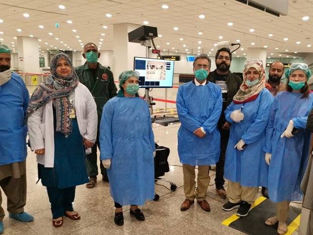 Doctor at Karachi hospital tests positive for coronavirus