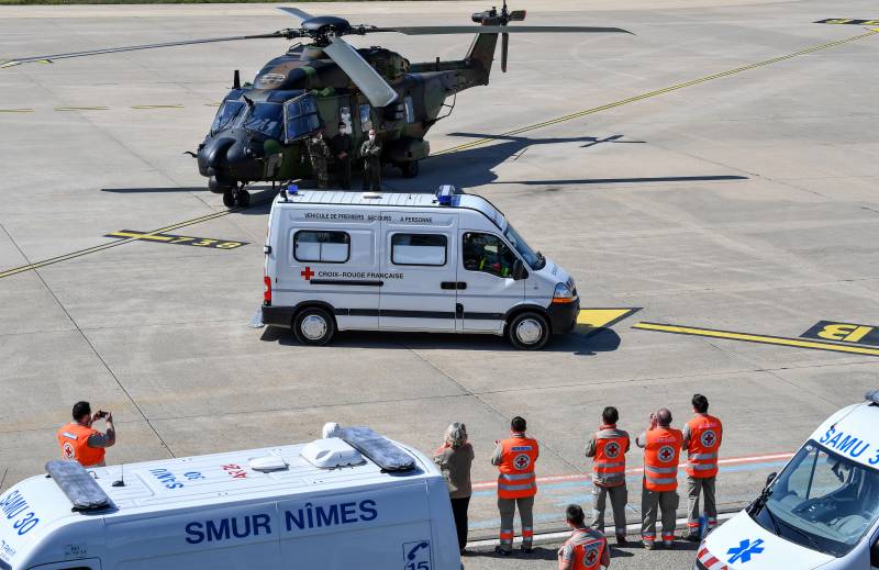 France reports 441 new coronavirus deaths, total now 7,560