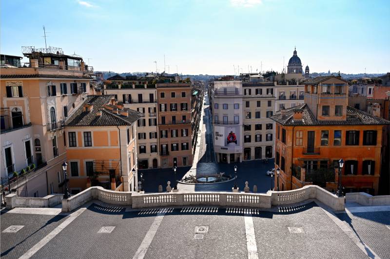 Italy's intensive care virus cases drop for first time