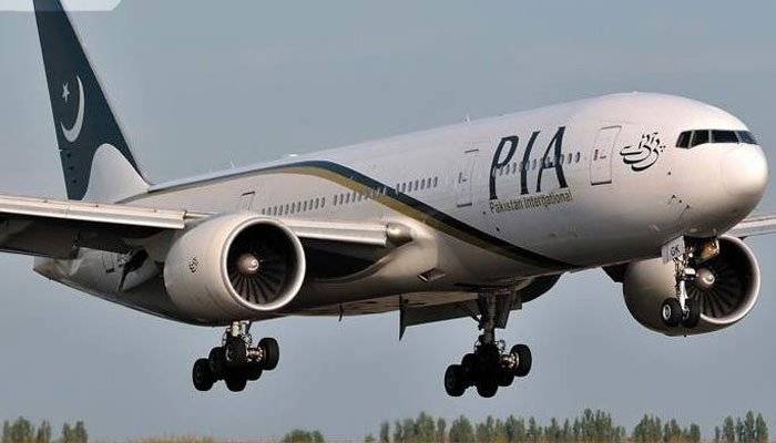 162 Pakistanis stranded in Canada arrive in Islamabad by PIA special flight