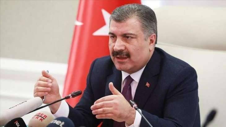 Turkey coronavirus deaths pass 500, says health minister