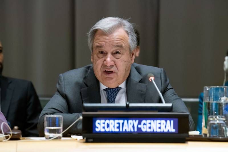 Coronavirus: 'Worst yet to come' for countries in conflict, says UN chief