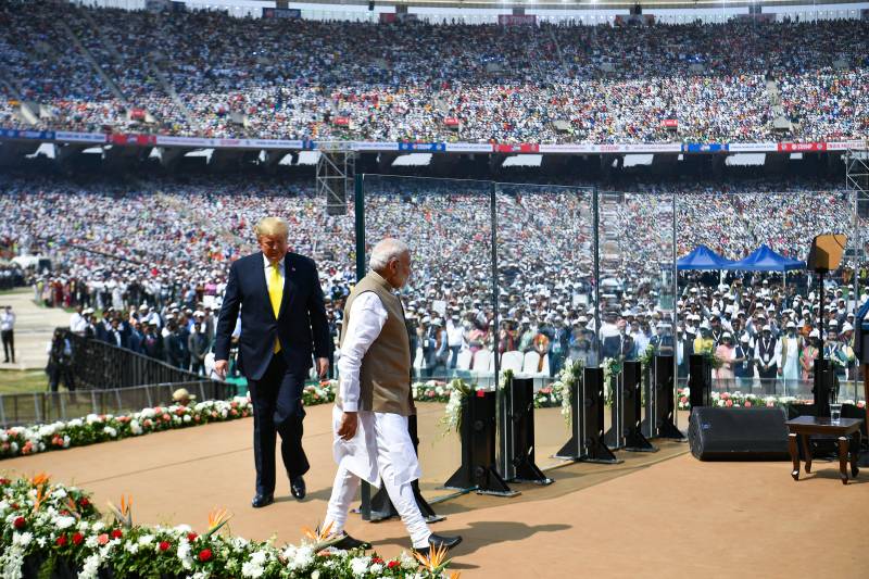 First came Trump, then virus: No play at world's biggest cricket stadium in India