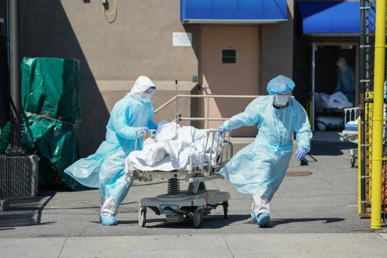 Global coronavirus deaths top 86,000