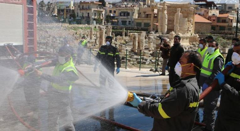 US citizens in Lebanon decline repatriation offer, saying it's safer in Beirut