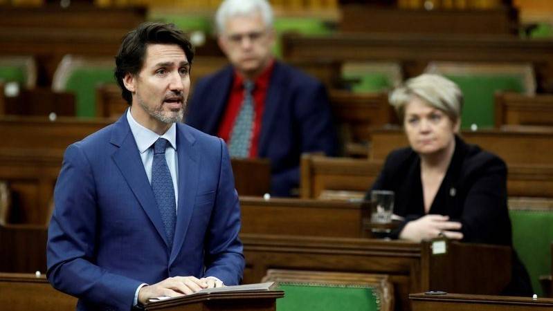 Canadian parliament approves vast pandemic economic aid program